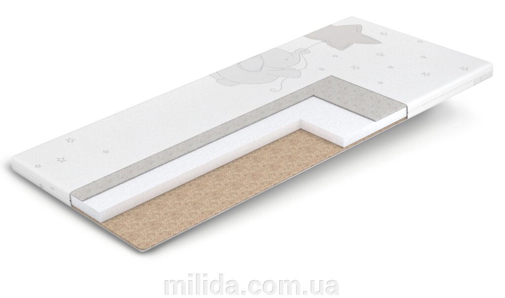 Матрац Kinder/Kinder, розмір матраца (GRD) 120x200 від компанії інтернет-магазин "_Міліда_" - фото 1