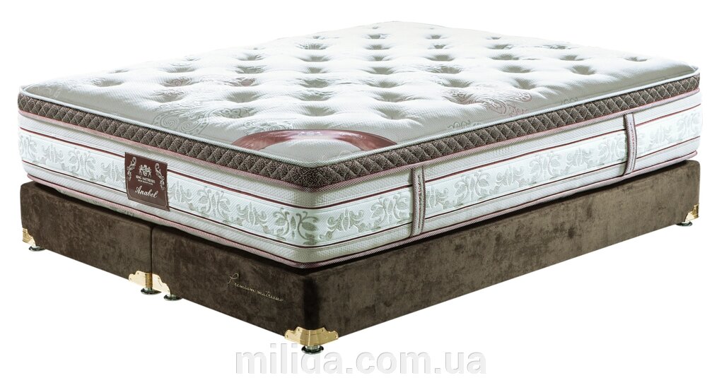 Матрац King Mattresses anabel/anabel, розмір матраца (SHD) 120x190 від компанії інтернет-магазин "_Міліда_" - фото 1