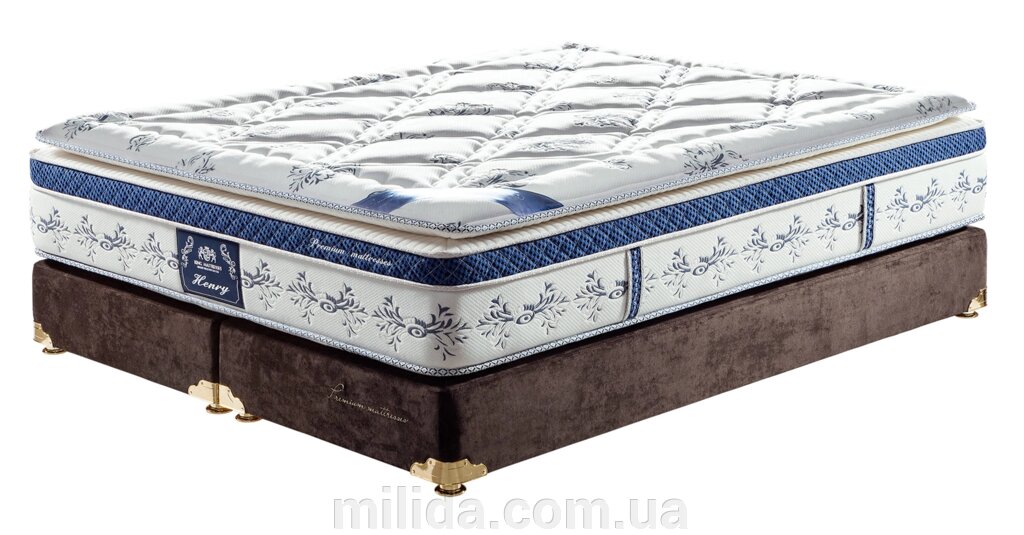 Матрац King Mattresses Генрі / Генрі, розмір матраца (CKD) 120x190 від компанії інтернет-магазин "_Міліда_" - фото 1