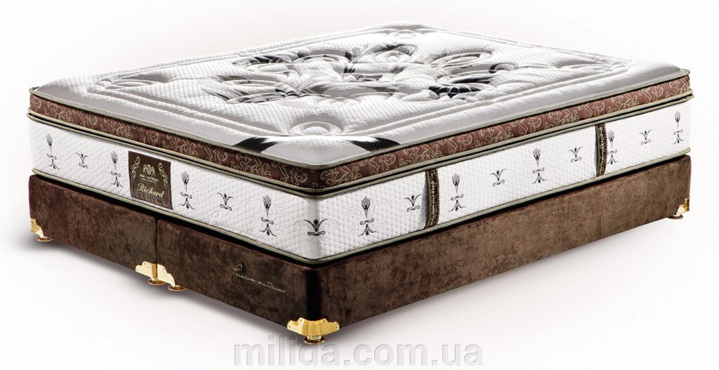 Матрац King Mattresses Річард / Річард, розмір матраца (SHD) 120x200 від компанії інтернет-магазин "_Міліда_" - фото 1