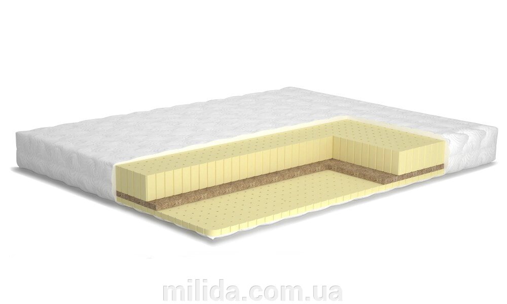 Матрац Latex dual Новий / подвійний латекс новий, розмір матраца (SKD) 120x200 від компанії інтернет-магазин "_Міліда_" - фото 1