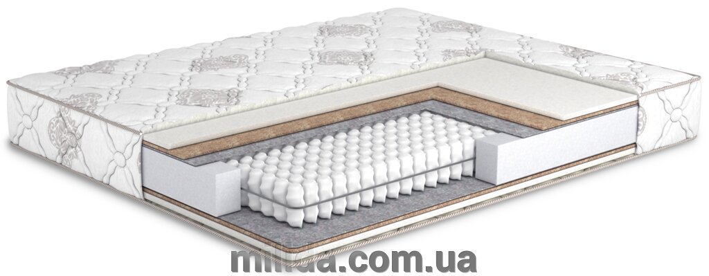 Матрац Mokko Soft plus/mocco soft plus, розмір матраца (shkn) 120x200 від компанії інтернет-магазин "_Міліда_" - фото 1