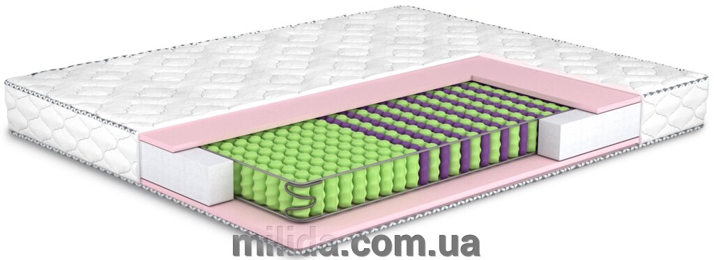 Матрац The Home Паола / Паола, розмір матраца (SHD) 120x200 від компанії інтернет-магазин "_Міліда_" - фото 1