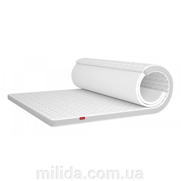Матрац Топпер Flip Білий/білий, розмір матраца (SKD) 120x190 від компанії інтернет-магазин "_Міліда_" - фото 1