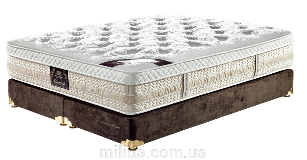 Матрас King Mattresses Elizabeth / Elizabeth, розмір матраца (SHD) 80x190 від компанії інтернет-магазин "_Міліда_" - фото 1