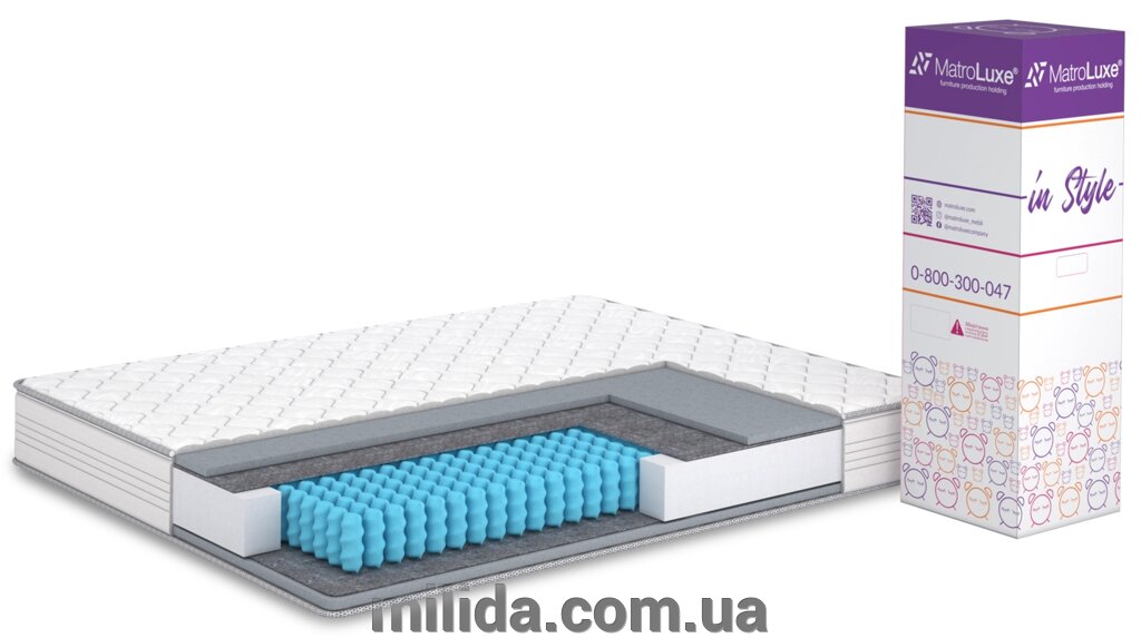 Mattress подія в коробці, розмір матраца (SHD) 70x190 від компанії інтернет-магазин "_Міліда_" - фото 1