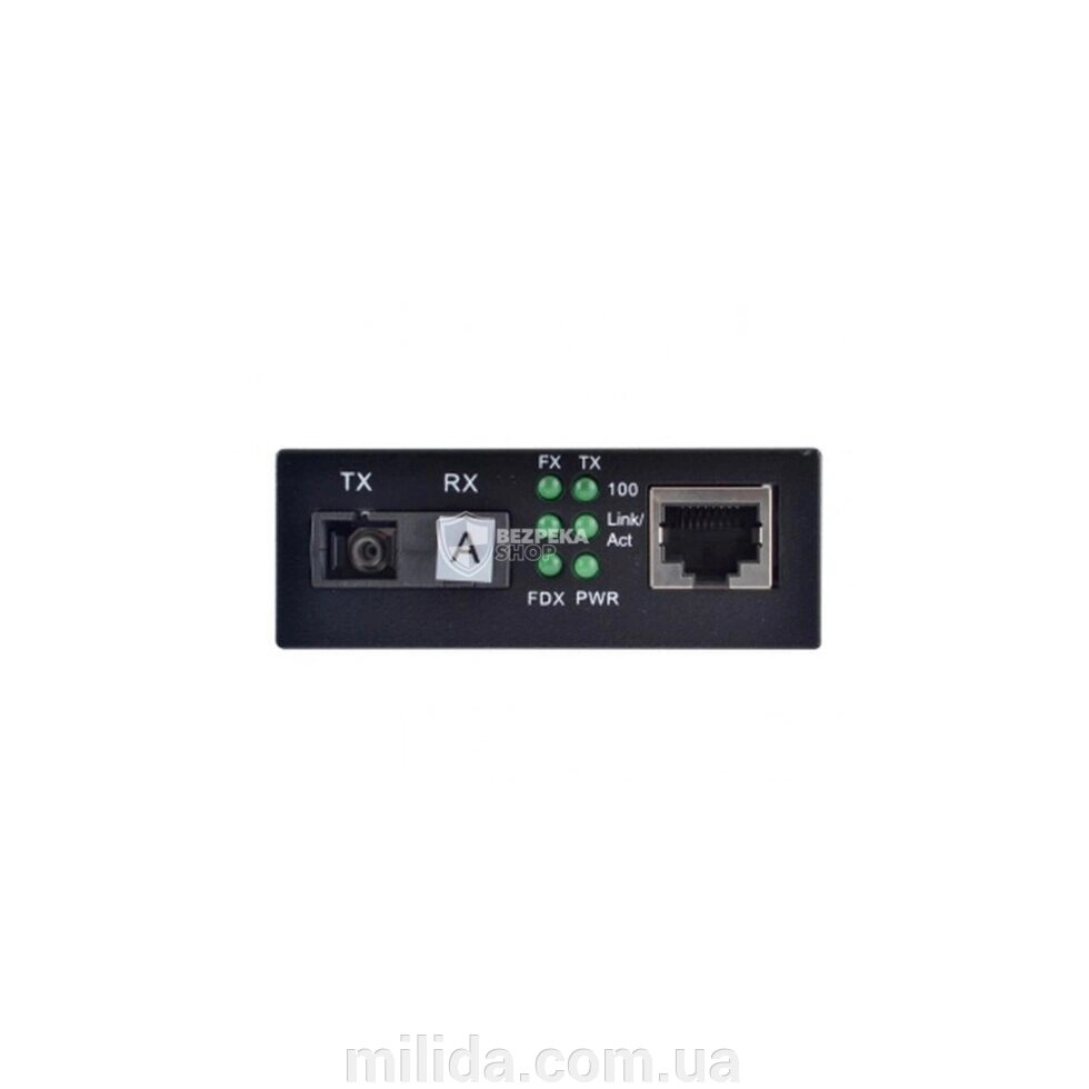 Медіаконвертер Step4Net 10/100Base-TX to 100Base-FX MC-A-0.1-1SM-1310nm-20 від компанії інтернет-магазин "_Міліда_" - фото 1