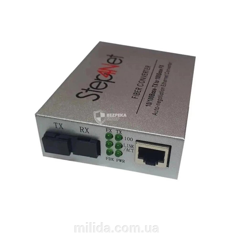 Медіаконвертер Step4Net MC-D-0,1-1SM-1310nm-20 від компанії інтернет-магазин "_Міліда_" - фото 1