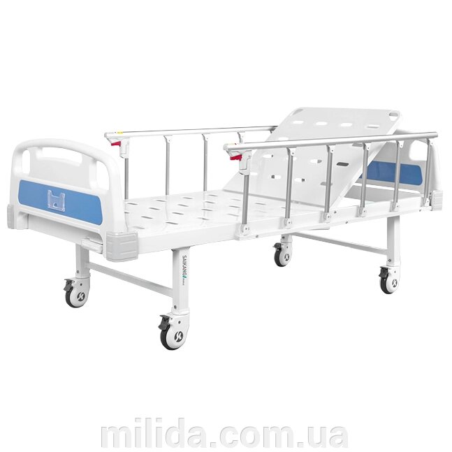 Медичне механічне ліжко (2 секції) A1K від компанії інтернет-магазин "_Міліда_" - фото 1