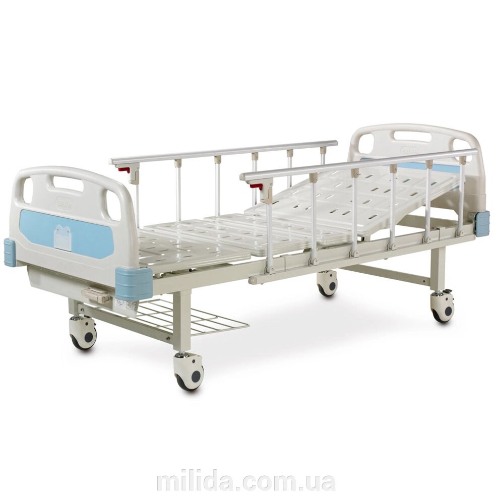 Медичне механічне ліжко (2 секції) OSD-A132P-C від компанії інтернет-магазин "_Міліда_" - фото 1