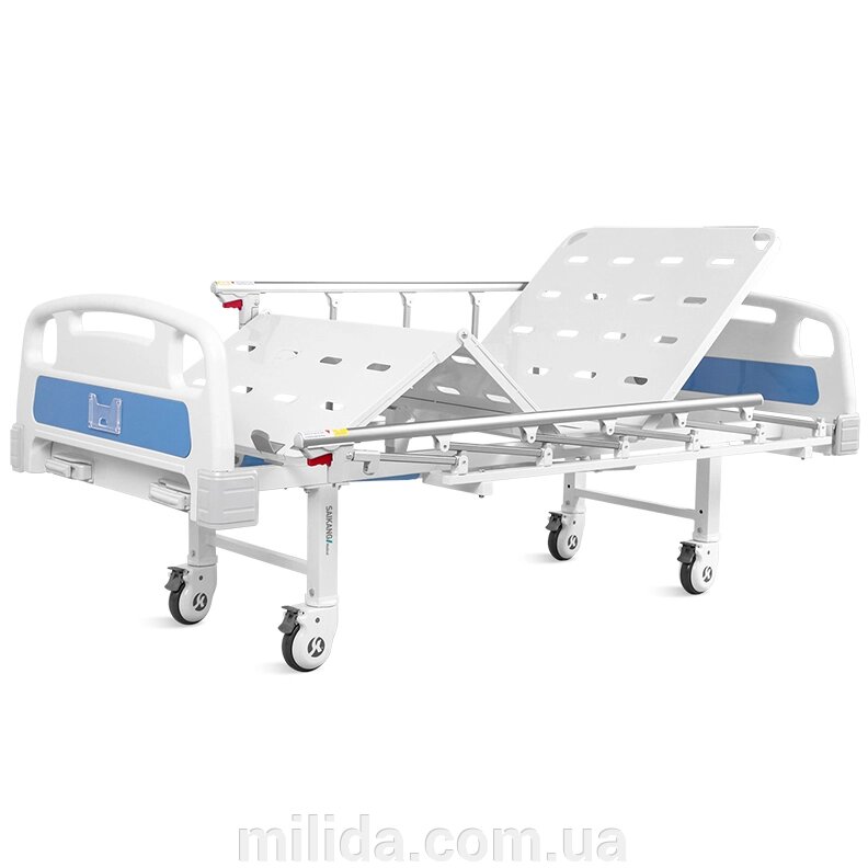 Медичне механічне ліжко (4 секції) A2K від компанії інтернет-магазин "_Міліда_" - фото 1
