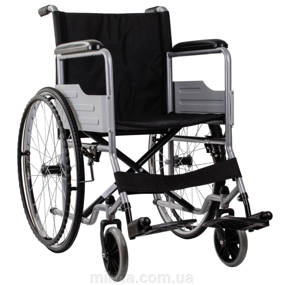 Механічний інвалідний візок "ECONOMY 2" OSD-MOD-ECO2-** від компанії інтернет-магазин "_Міліда_" - фото 1