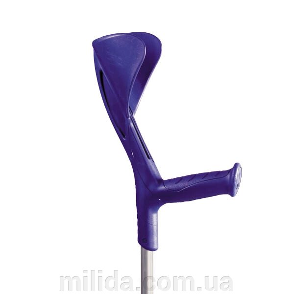 Милиця підлокітна «Fun» (синій) 200013 від компанії інтернет-магазин "_Міліда_" - фото 1