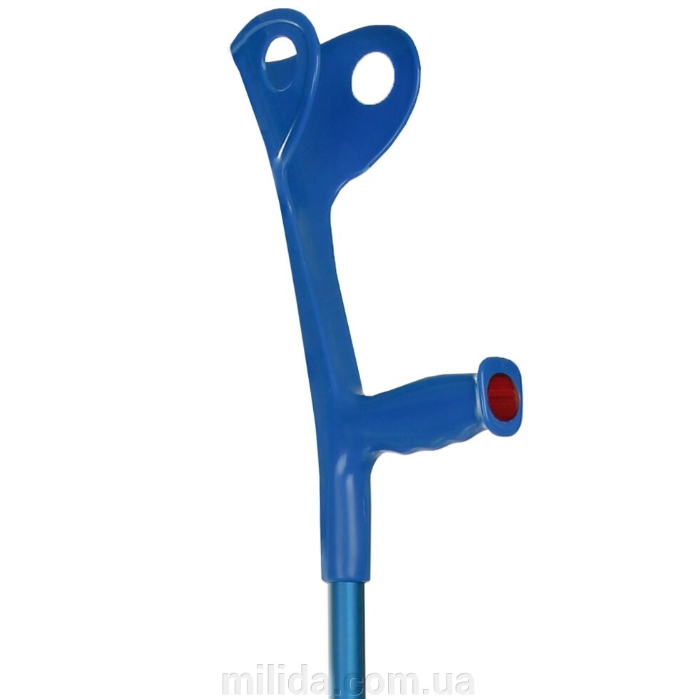 Милиця підлокітна (синя) OSD-BL580201 від компанії інтернет-магазин "_Міліда_" - фото 1