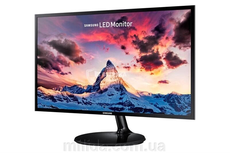 Монітор LCD Samsung 23.5" S24F350F, D-Sub, HDMI, PLS, 1920x1080, 4ms від компанії інтернет-магазин "_Міліда_" - фото 1