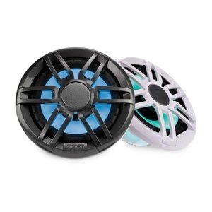 Морські колонки Fusion XS Series 6.5" 200 Wt спортивний білий + сірий RGB