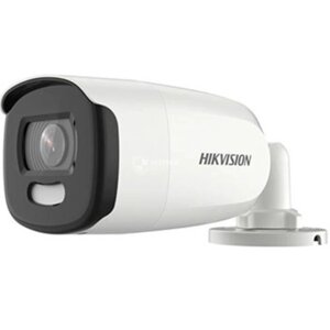 Мп HD-TVI відеокамера Hikvision DS-2CE12HFT-F (3.6 мм) ColorVu для системи відеоспостереження