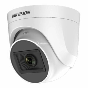Мп HD-TVI відеокамера Hikvision DS-2CE76H0T-ITPF (C) (2.4 мм) для системи відеоспостереження