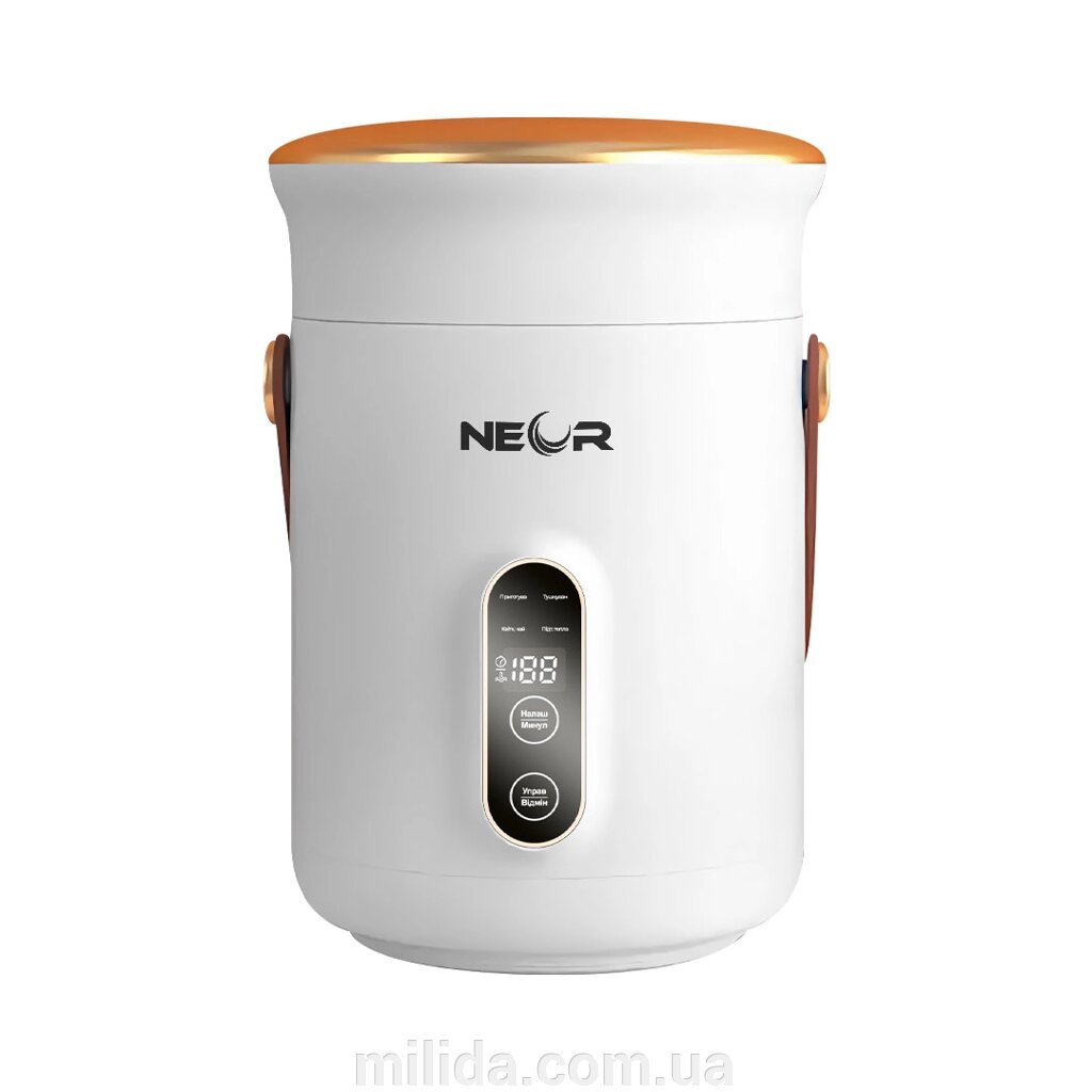 Мульти ланч-бокс для підігріву та приготування їжі NEOR HEAT 06L50 WT від компанії інтернет-магазин "_Міліда_" - фото 1