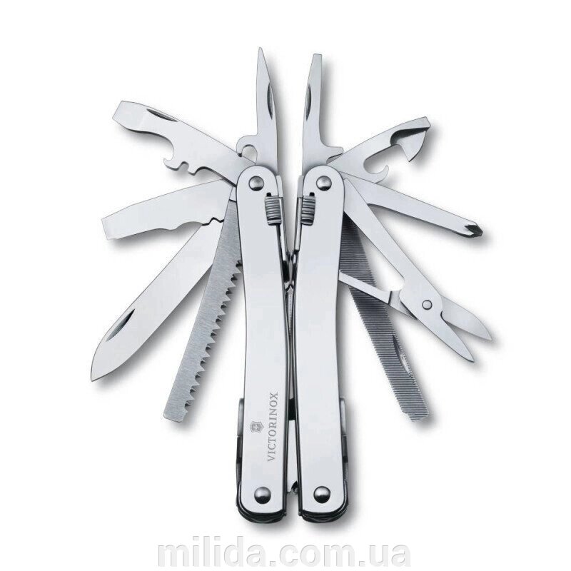 Мультитул Victorinox SWISSTOOL SPIRIT X 3.0224. L від компанії інтернет-магазин "_Міліда_" - фото 1