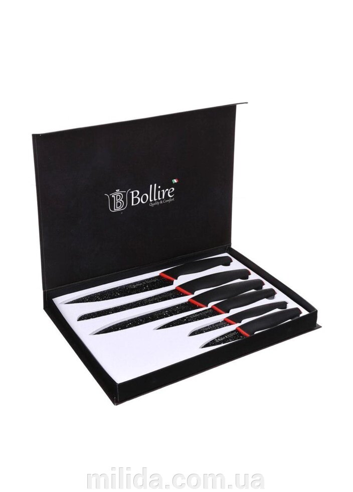 Набір ножів MILANO BOLLIRE 6 предметів від компанії інтернет-магазин "_Міліда_" - фото 1