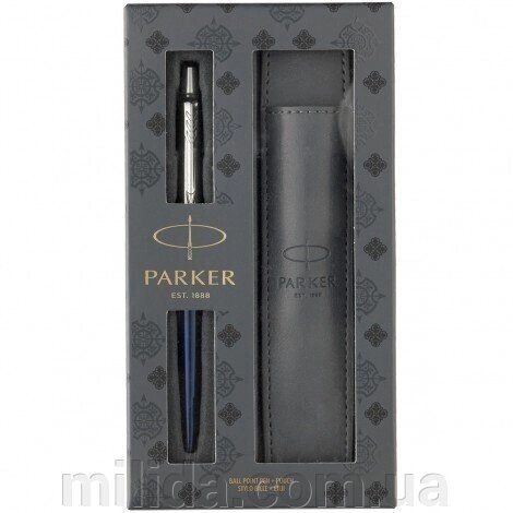 Набір Parker JOTTER 17 Royal Blue CT BP + чохол в подар. уп. PXMAS17 16 332b17 від компанії інтернет-магазин "_Міліда_" - фото 1