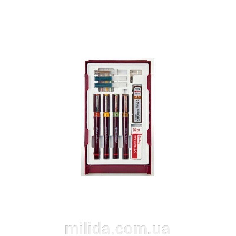 Набір рапидографов Rotring College Set S0699570 від компанії інтернет-магазин "_Міліда_" - фото 1