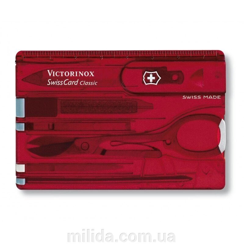 Набір Victorinox SWISSCARD 0.7100. TB1 від компанії інтернет-магазин "_Міліда_" - фото 1