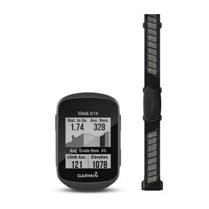 Набір Velocomputer Garmin Edge 130 Plus HRM (містить HRM-Dual)