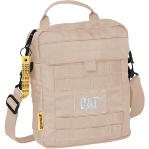 Наплічна сумка CAT Combat 84036;101 Пісочний