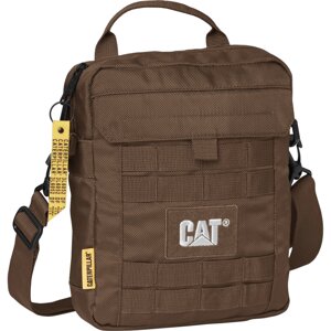 Наплічна сумка CAT Combat 84036;518 Коричневий