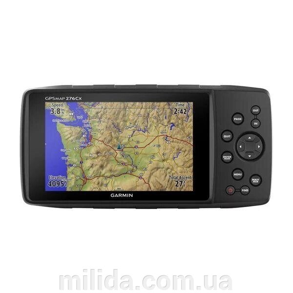 Навігатор Garmin GPSMAP 276Cx від компанії інтернет-магазин "_Міліда_" - фото 1