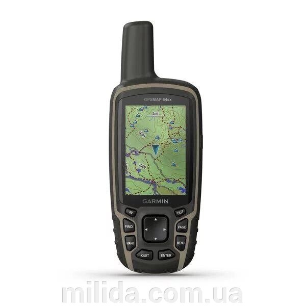 Навігатор Garmin GPSMAP 64sx від компанії інтернет-магазин "_Міліда_" - фото 1