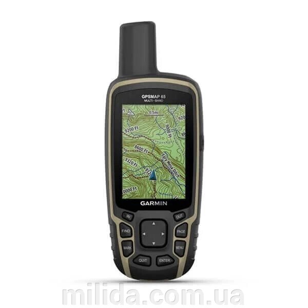 Навігатор Garmin GPSMAP 65 від компанії інтернет-магазин "_Міліда_" - фото 1