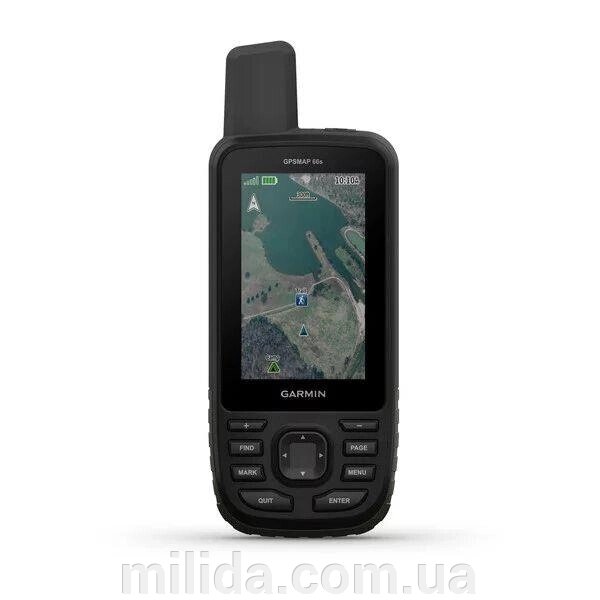 Навігатор Garmin GPSMAP 66s від компанії інтернет-магазин "_Міліда_" - фото 1