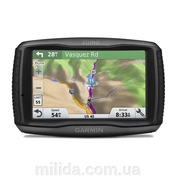 Навігатор Garmin zumo 595LM від компанії інтернет-магазин "_Міліда_" - фото 1