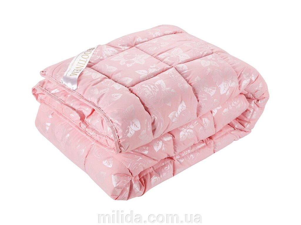 Одеяло DOTINEM ROSALIE искусственный лебяжий пух 145х210 см розовое (211076-3) ##от компании## интернет-магазин "_Милида_" - ##фото## 1