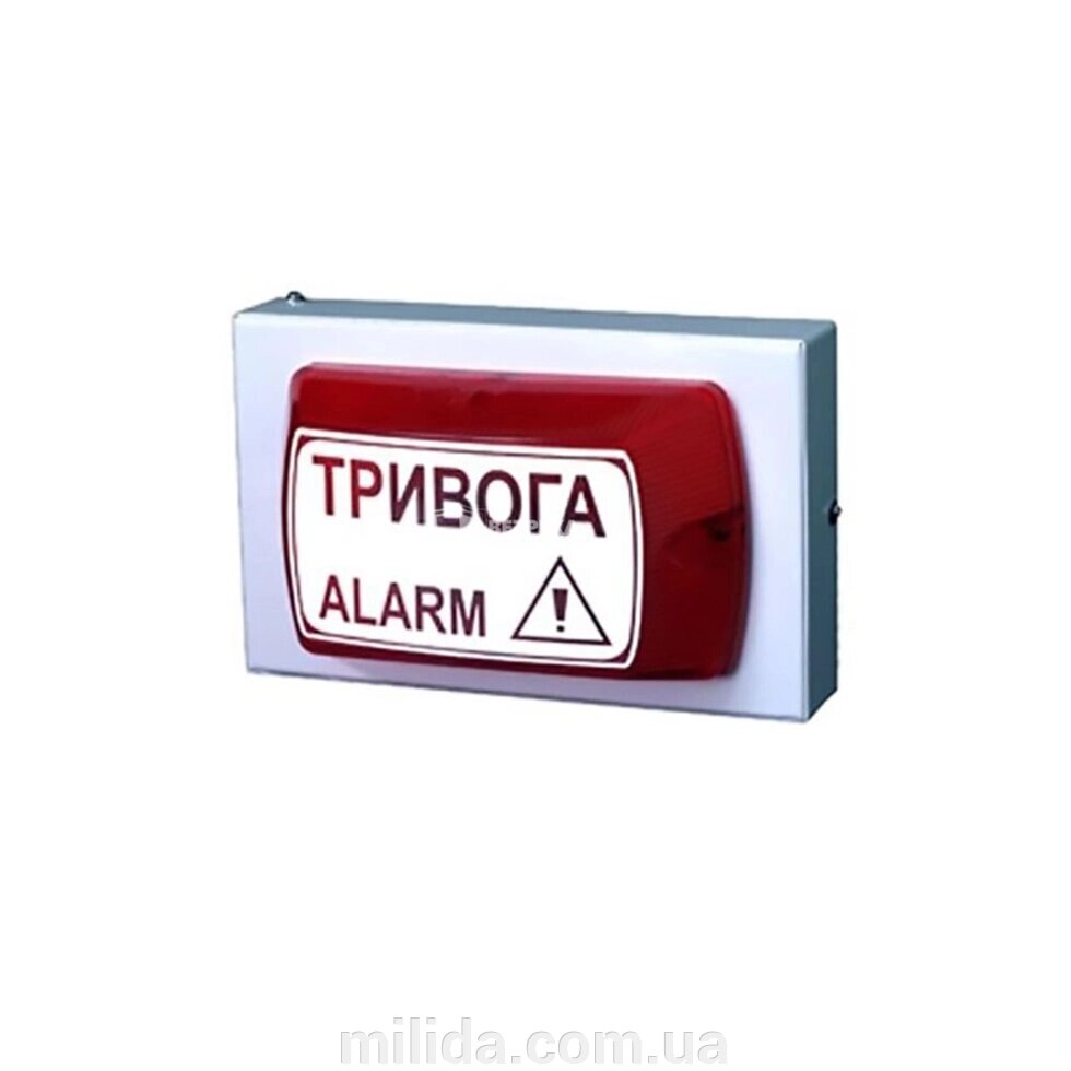 Оповіщувач світлозвуковий Піонер-2 24В. від компанії інтернет-магазин "_Міліда_" - фото 1