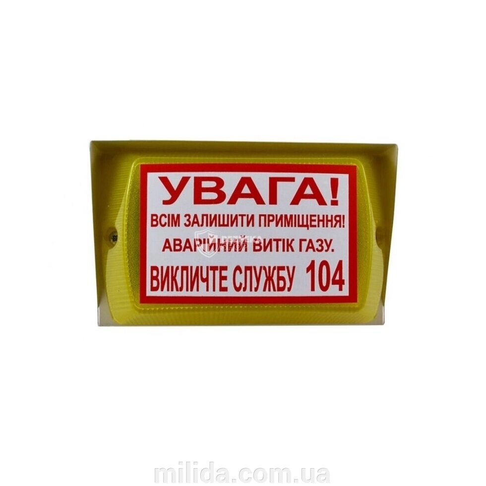 Оповіщувач світлозвуковий Піонер-5. від компанії інтернет-магазин "_Міліда_" - фото 1