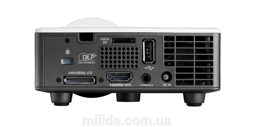 OPTOMA ML1050ST+ (E1P2A2F6E1Z1) від компанії інтернет-магазин "_Міліда_" - фото 1