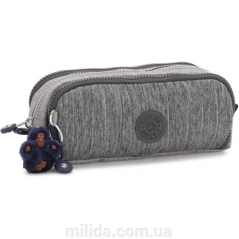 Пенал для ручок Kipling GITROY Ash Denim Bl (78H) K13564_78H від компанії інтернет-магазин "_Міліда_" - фото 1