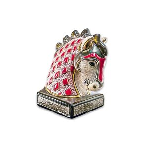 Фігурка De Rosa Rinconada Book End Кінь Червоний Dr01r-be