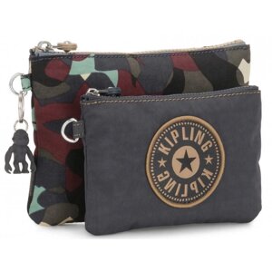 Сумочка Kipling DUO POUCH Camo L (P35) KI5751_P35