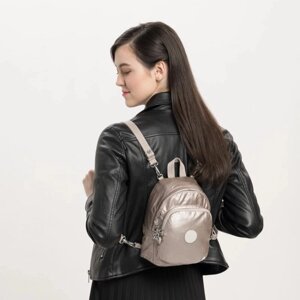 Рюкзак Kipling DELIA COMPACT Metallic Glow (48I) KI4204_48I