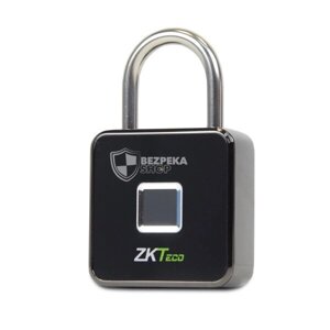 Біометричний замок ZKTeco Padlock із сканером.