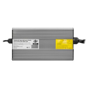 Зарядний пристрій для акумуляторів LiFePO4 3.2V (3.65V)-30A-96W-LED