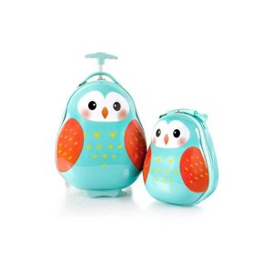 Набір Валізу на 2 колесах + Рюкзак Heys TRAVEL TOTS/Owl He13030-3170-00