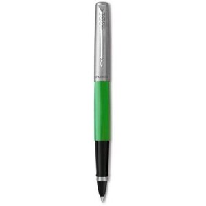 Ручка-ролер Parker JOTTER 17 Plastic CT Green RB 15 221 з зеленого пластику