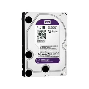 Жорсткий диск Western Digital 4TB Purple (WD40PURX)