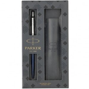 Набір Parker JOTTER 17 Royal Blue CT BP + чохол в подар. уп. PXMAS17 16 332b17